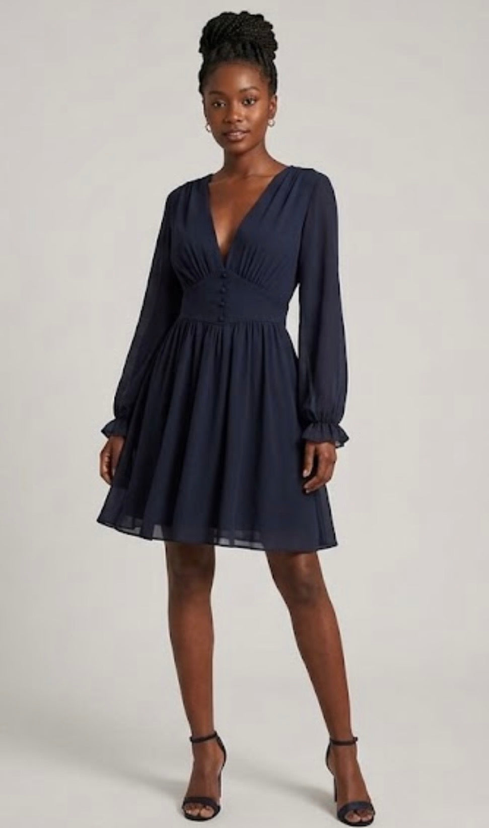 Chantelle corset style dress