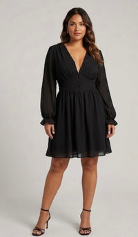Chantelle corset style dress