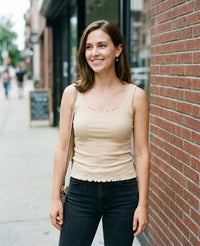 Lisa Lettuce stretch cami