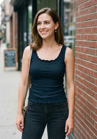 Lisa Lettuce stretch cami