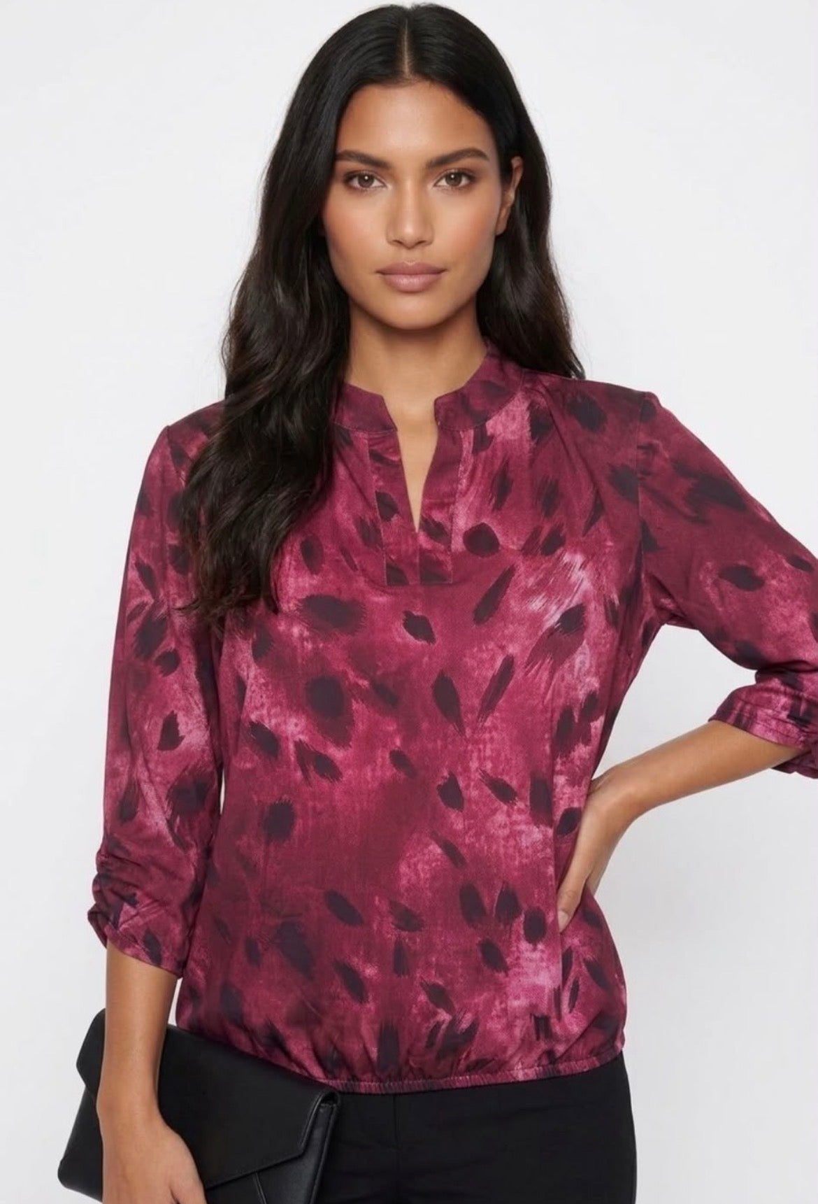 Kia print top