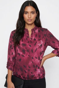 Kia print top