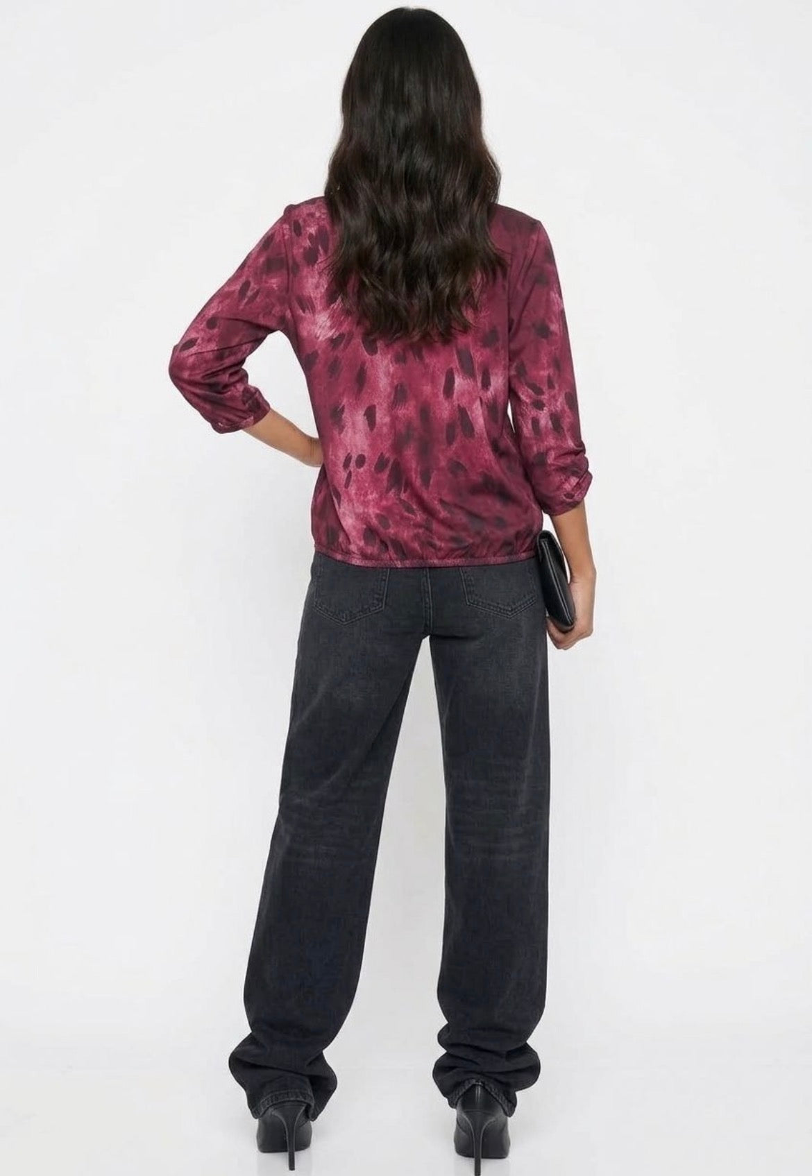 Kia print top