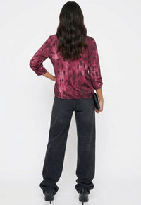 Kia print top