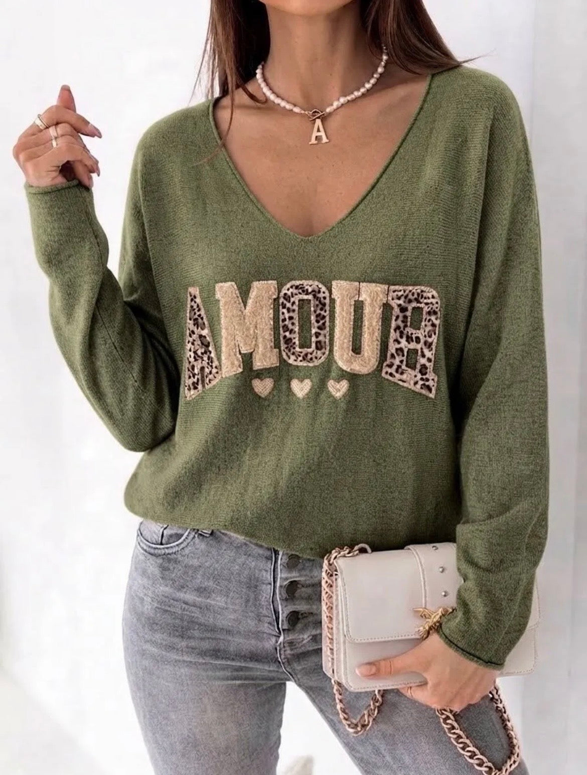 Ami Amour Knit - Chic Women’s Knitwear