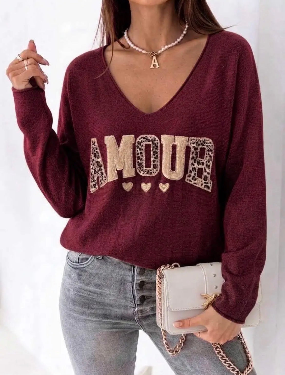 Ami Amour Knit - Chic Women’s Knitwear