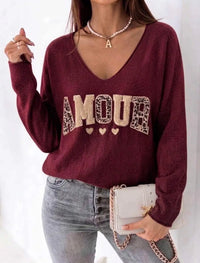 Ami Amour Knit - Chic Women’s Knitwear