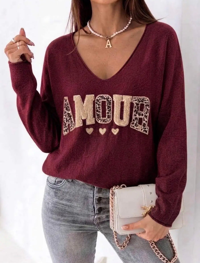 Ami Amour Knit - Chic Women’s Knitwear