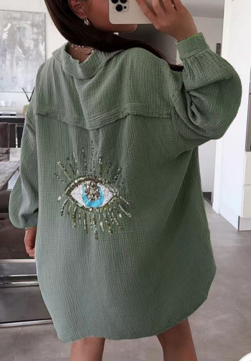 Ellie eye shirt