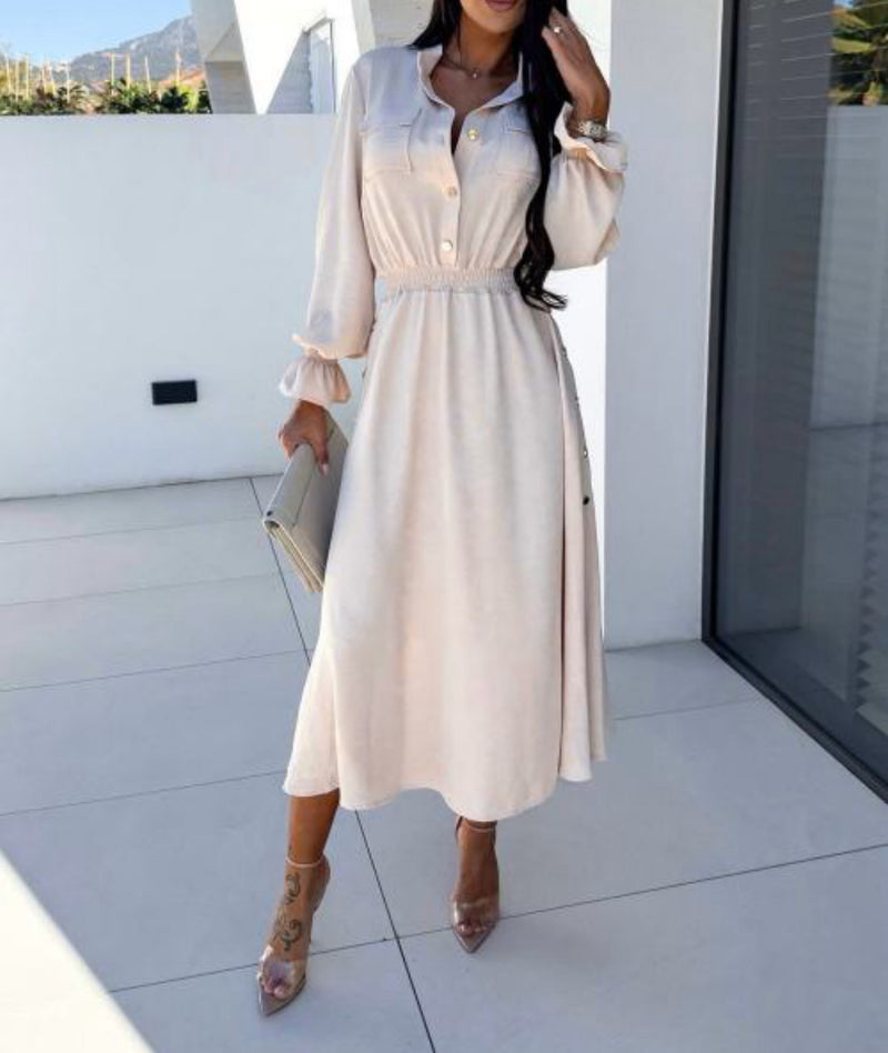 Susanna Button dress