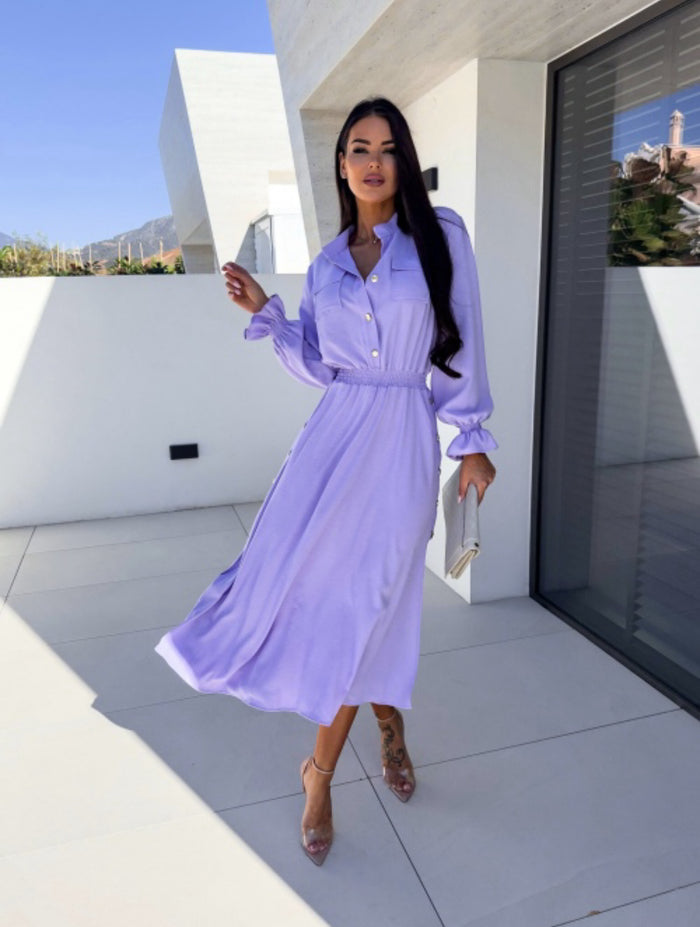 Susanna Button dress