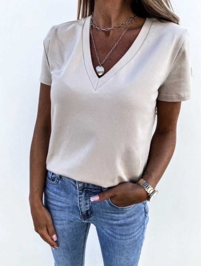 Miranda vneck tshirt