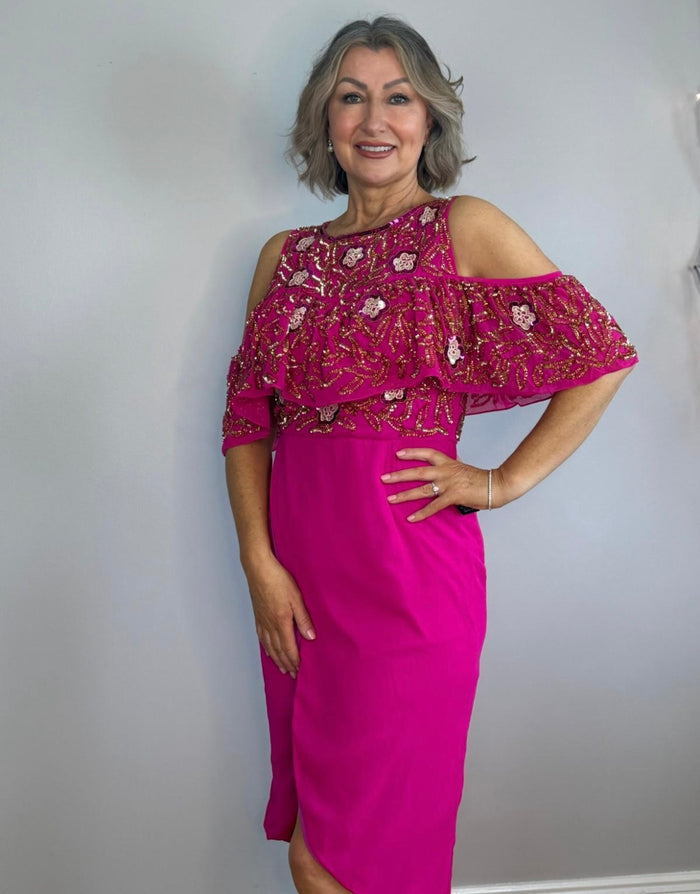 Angela beaded dress