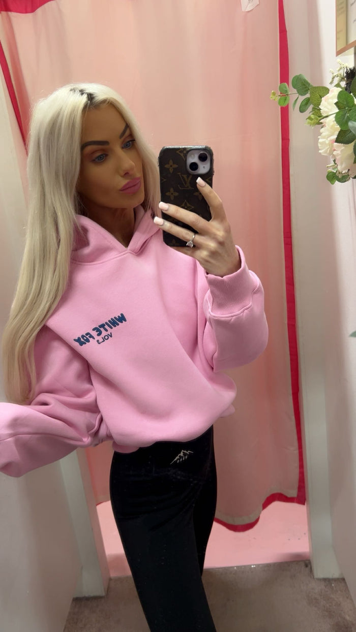 Winnie White fox hoody (vol 3)