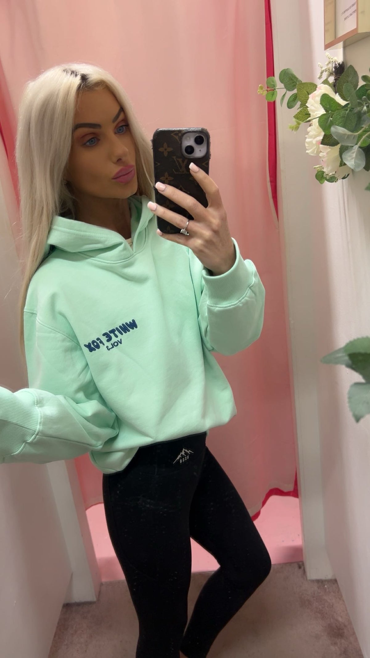 Winnie White fox hoody (vol 3)