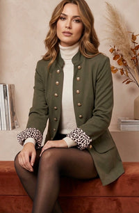 Mimi military blazer