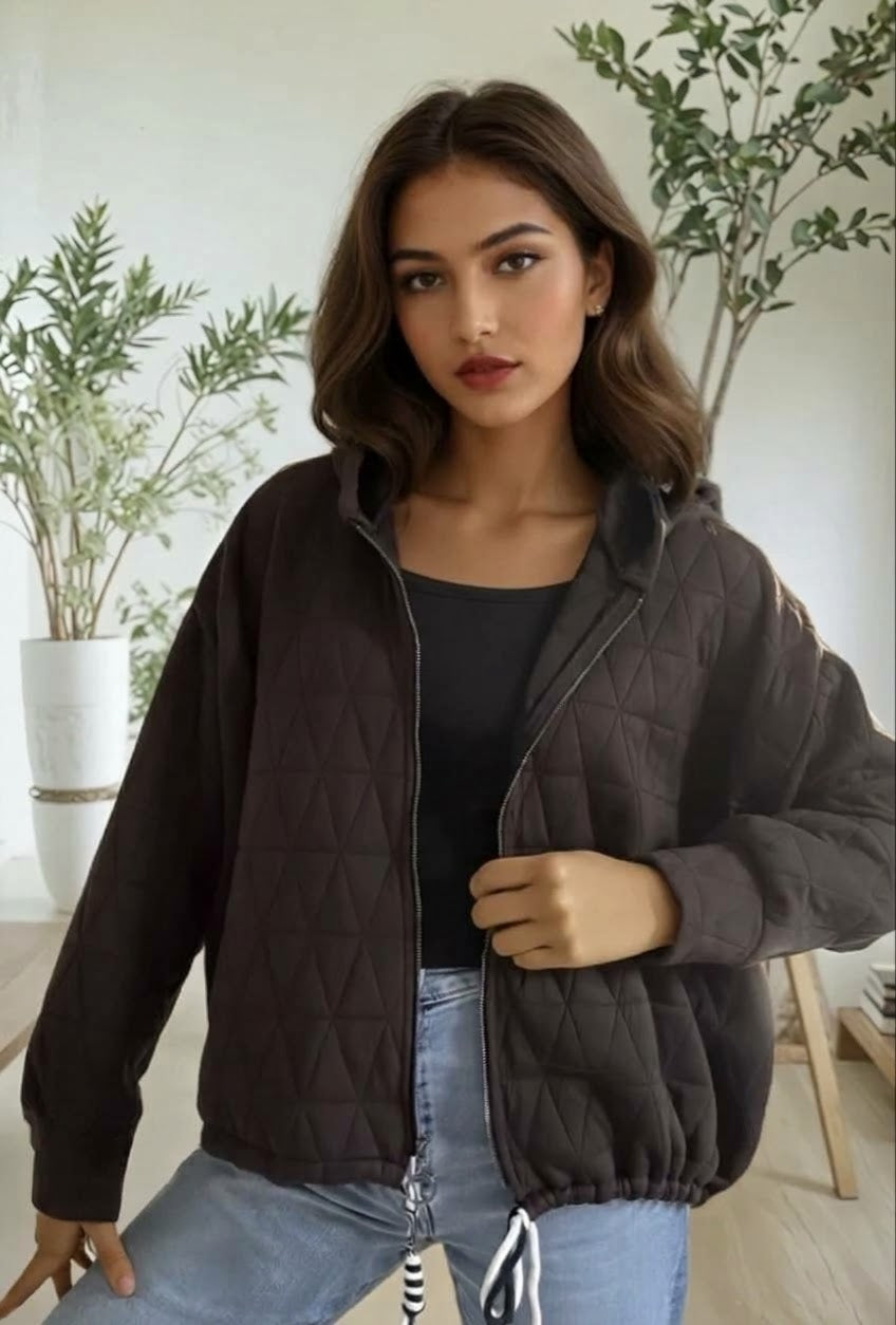 Emelia puff jacket
