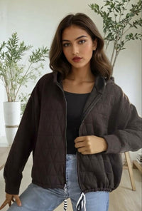 Emelia puff jacket