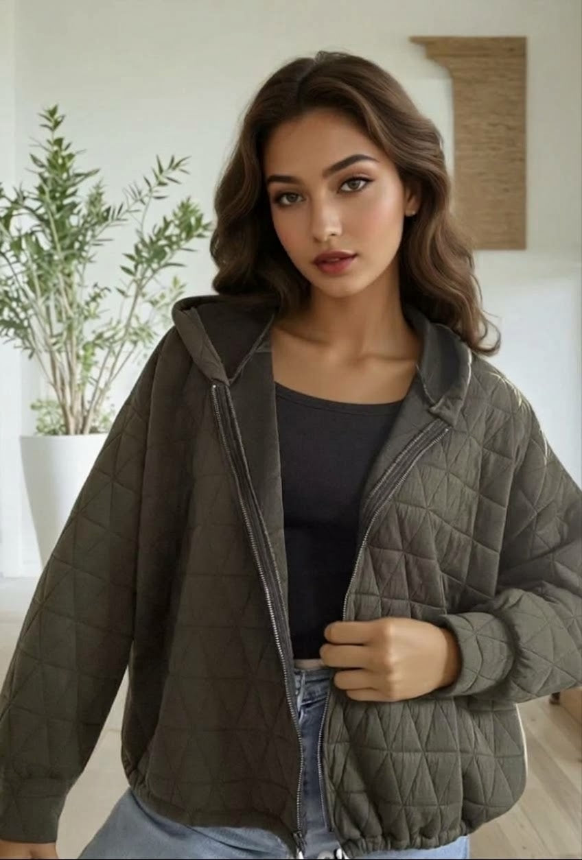 Emelia puff jacket