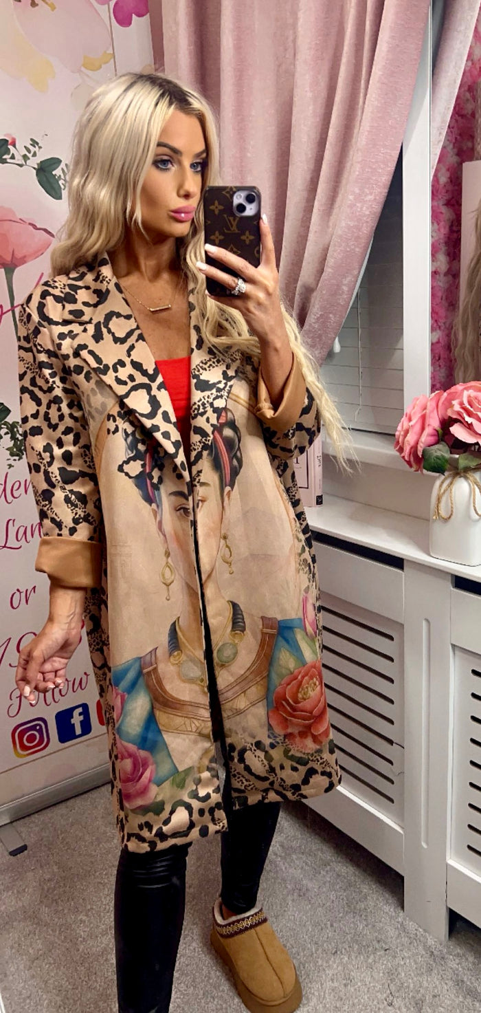 Marbella duster coat