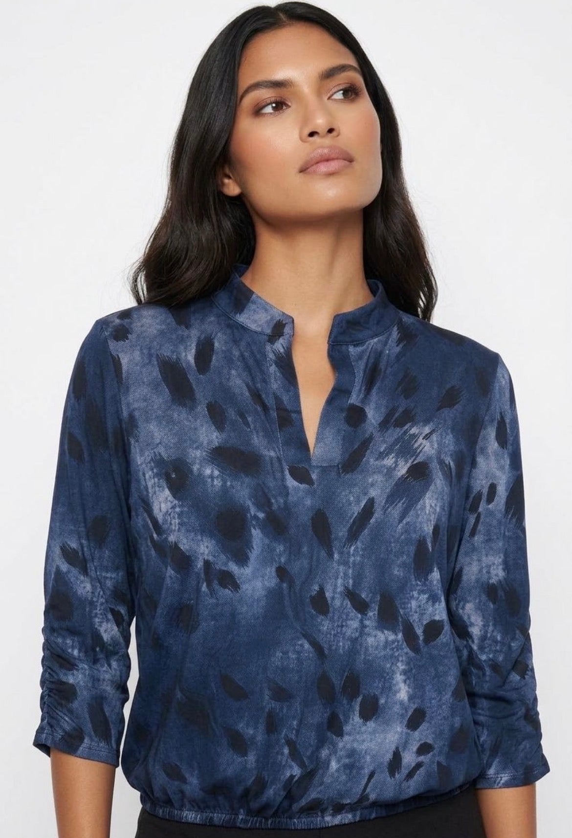 Kia print top