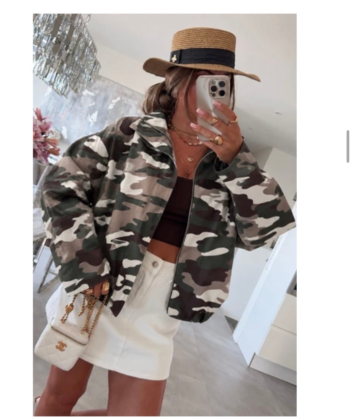 Charlie camo jacket