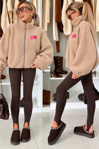 Freda zip fleece