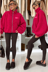 Freda zip fleece