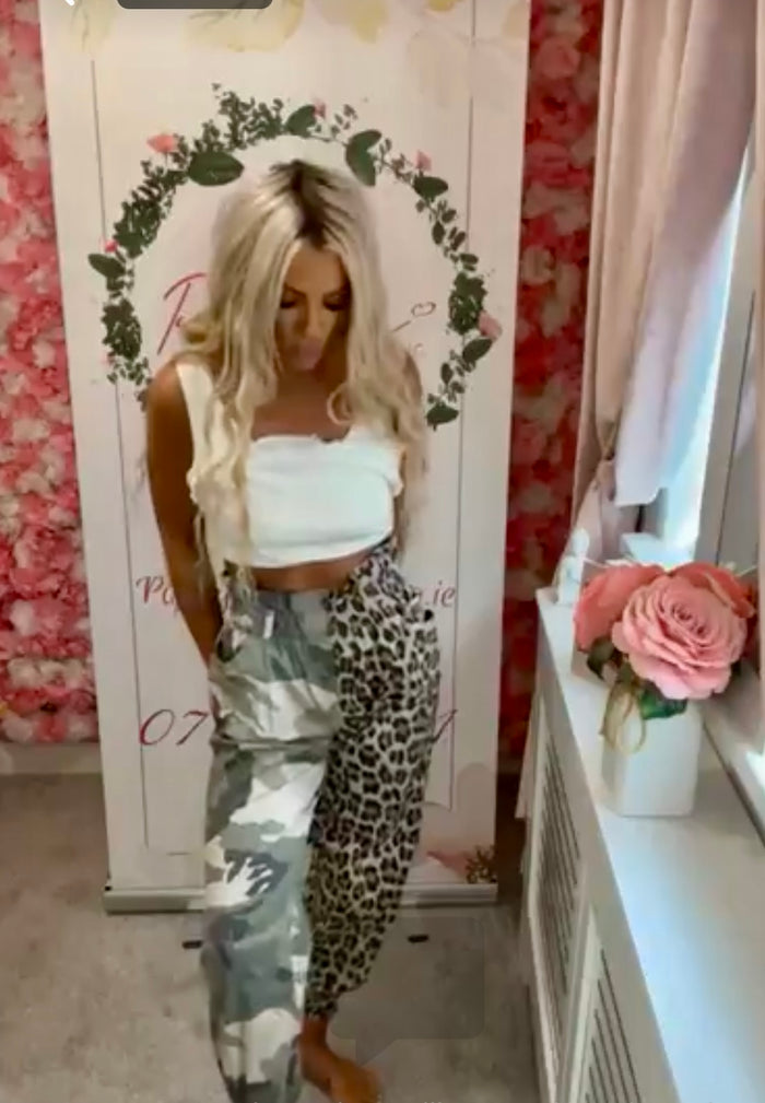 Melissa print pant