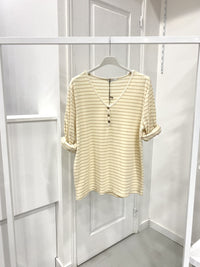 Sarah Stripe Top – Effortless Everyday Style