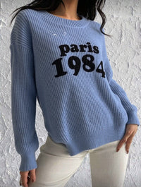 Perrie Paris knit