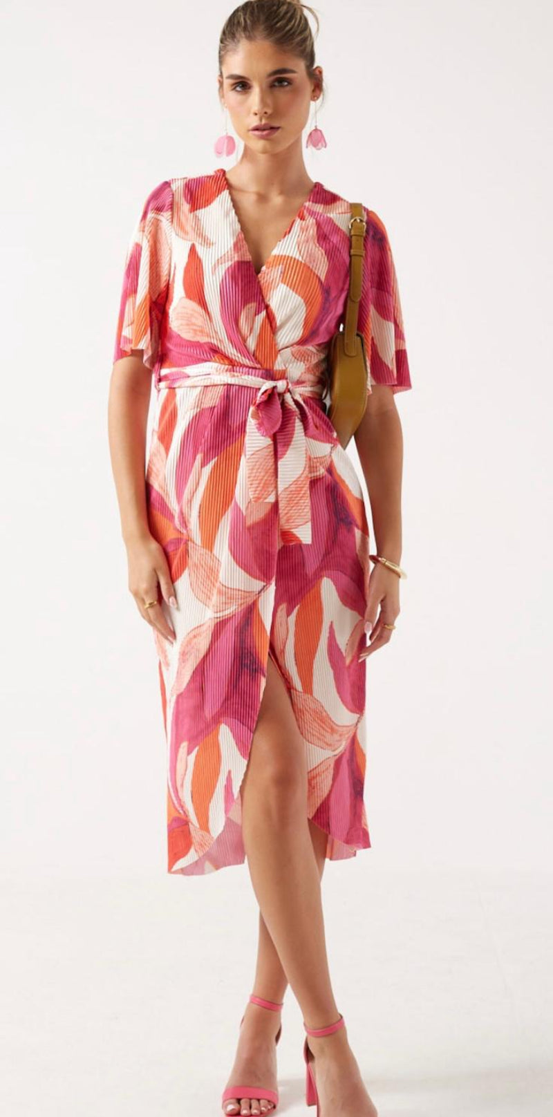 Lucinda print dress