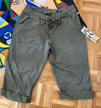 Zadie Capri pants