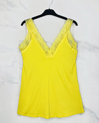 Leonie lemon cardigan