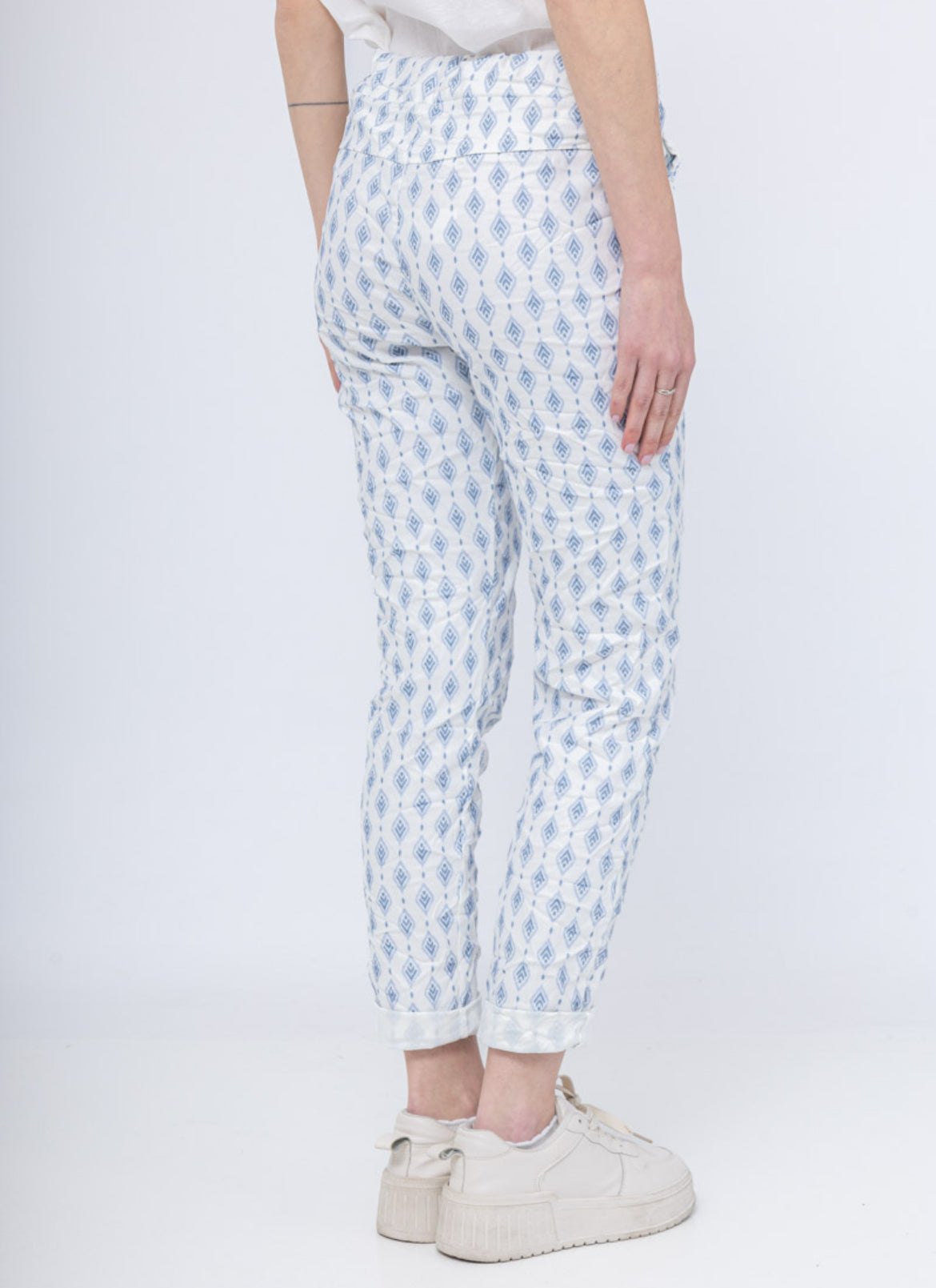Zadie print jogger