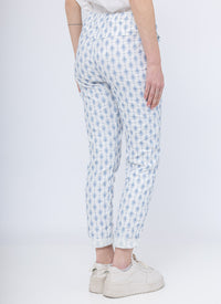 Zadie print jogger