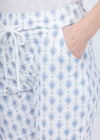 Zadie print jogger