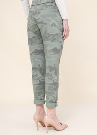 Zadie print joggers