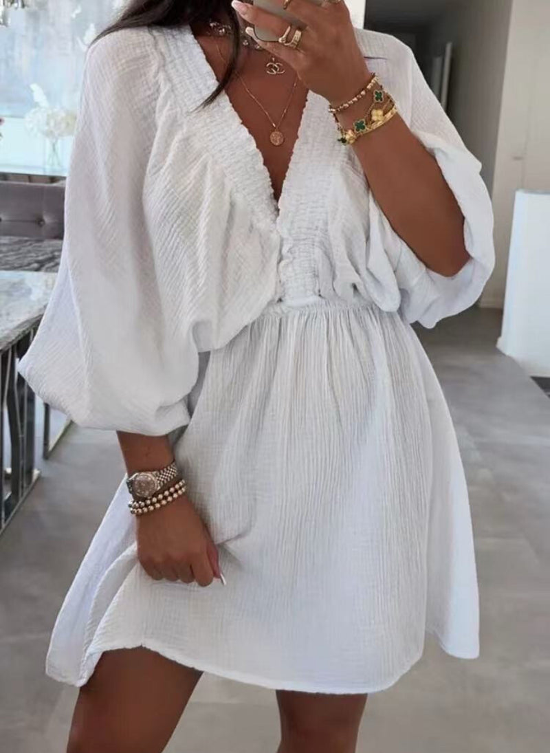 Jenny deep v dress