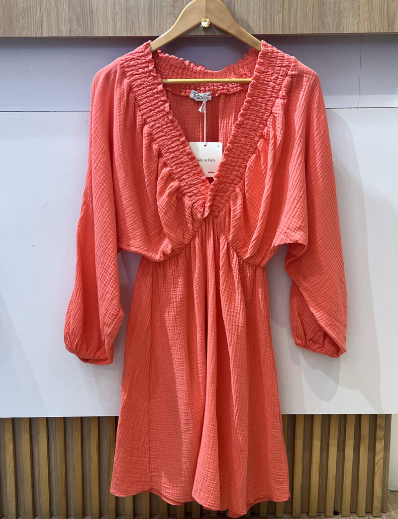 Jenny deep v dress