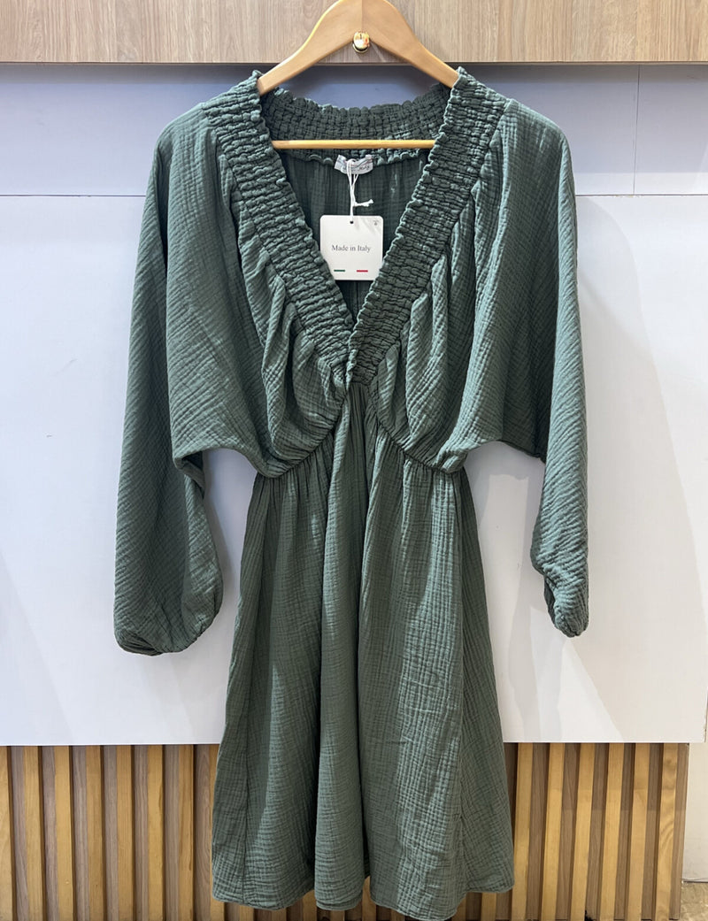 Jenny deep v dress