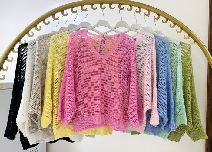 Anika knit top