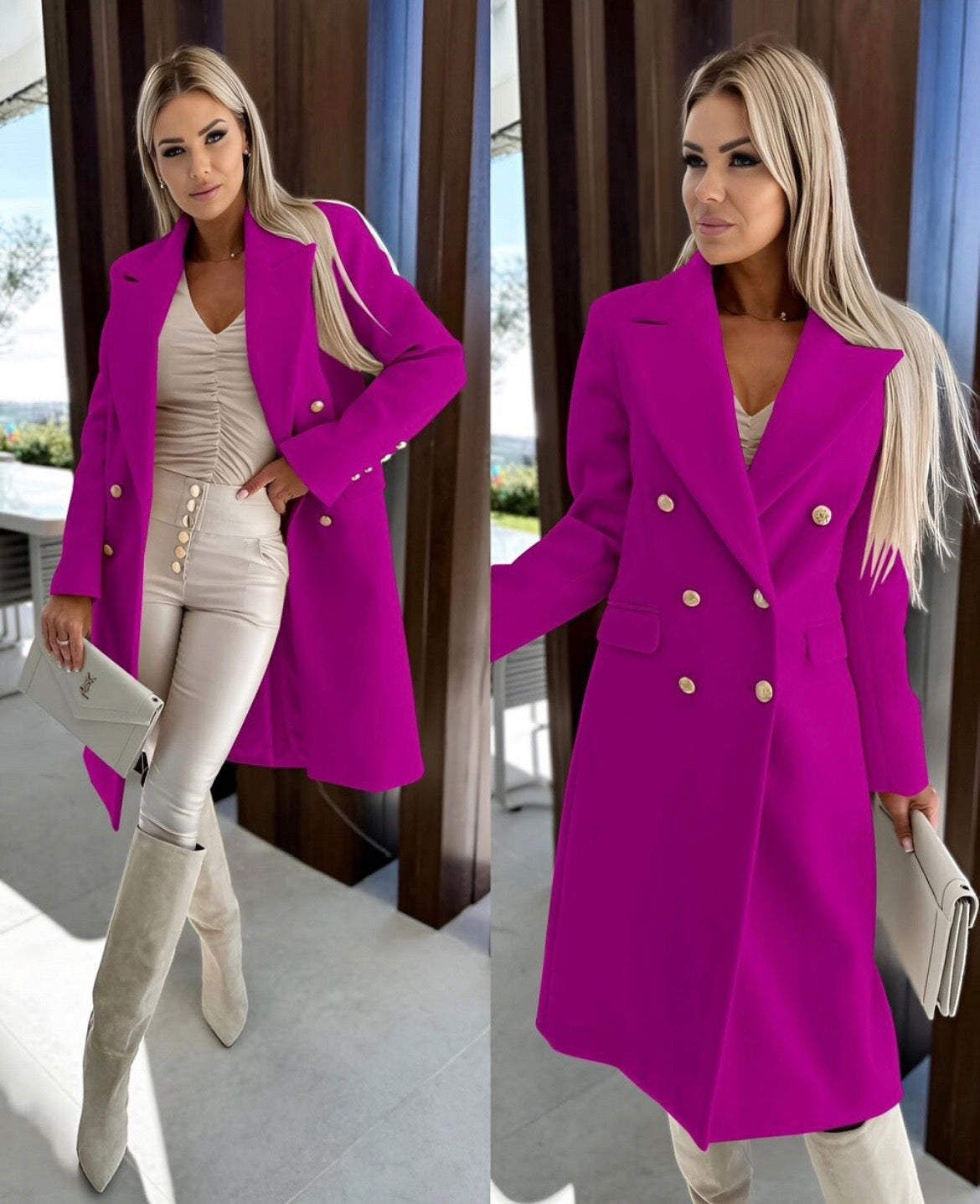 Juliette coat