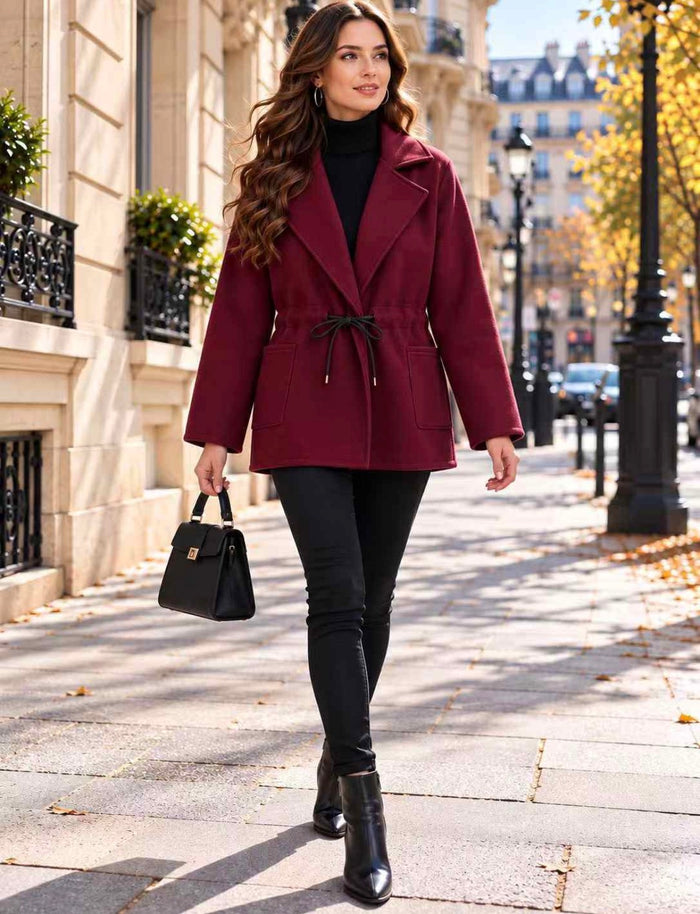 Tully coat short length