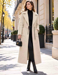 Teddy Tully coat (long length)