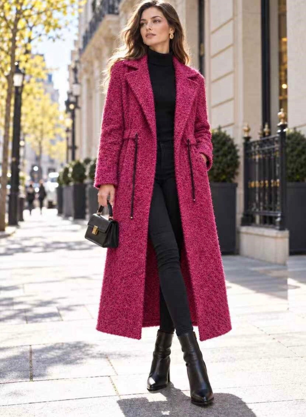 Teddy Tully coat (long length)