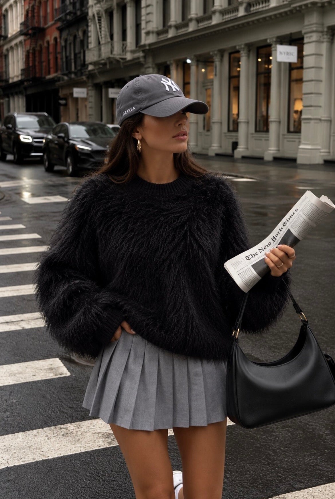 Lavina fluffy sweater