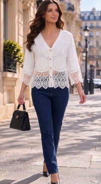 Polly Top - Stylish Women’s Top