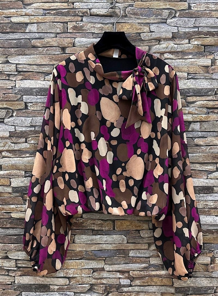 Pia print top