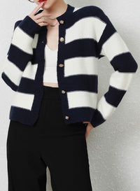 Nadine stripe cardigan